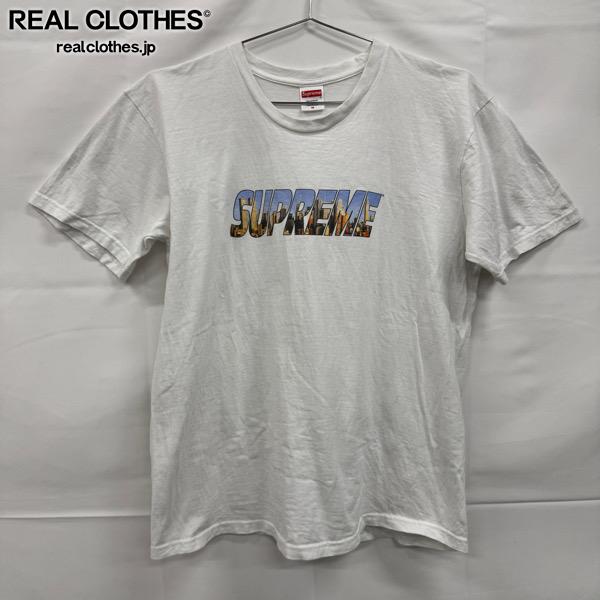 樂天商城 - 【中古】Supreme/シュプリーム【23AW】Gotham Tee/ゴッサム 半袖Tシャツ/ホワイト/M