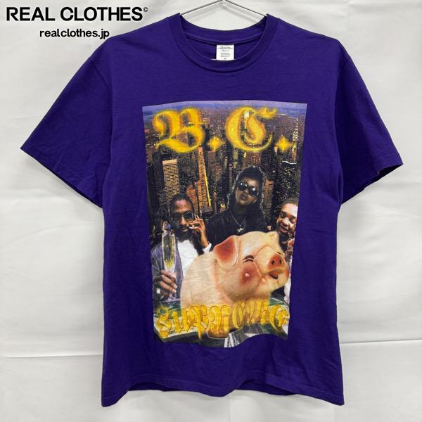 Rakuten - 【中古】Supreme/シュプリーム【23SS】Bernadette Corp. Money Tee/バーナデット コーポレーション マネー 半袖Tシャツ/パープル/M