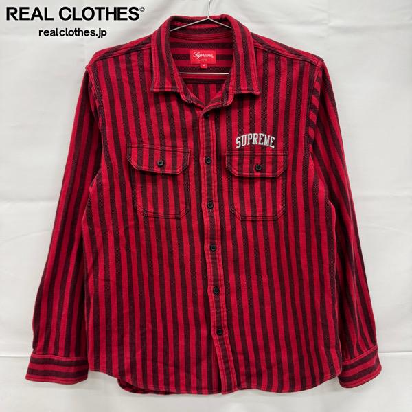 楽天市場】supreme heavy weight flannel shirtの通販