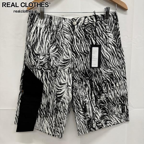 【中古】【未使用】Olly Shinder/オリーシンダー【25SS】Gardiner Shorts With Knife Pocket Camoflage..