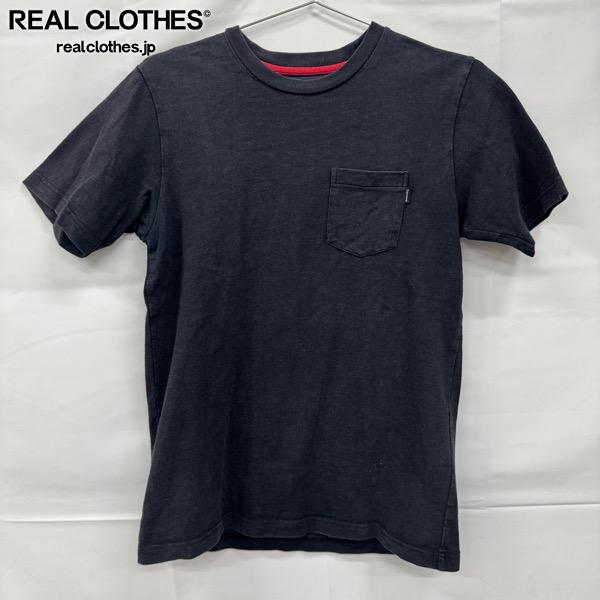 Rakuten - 【中古】Supreme/シュプリーム Pocket Tee/胸ポケット 半袖Tシャツ/ブラック/S