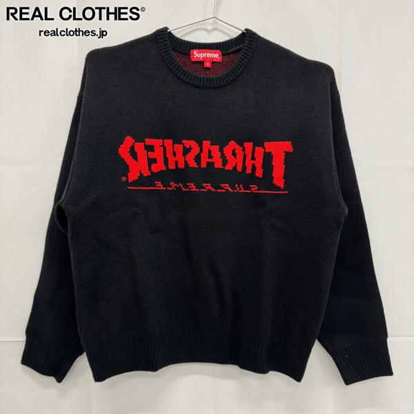 Rakuten - 【中古】Supreme×THRASHER/シュプリーム×スラッシャー【21AW】Sweater/セーター/S