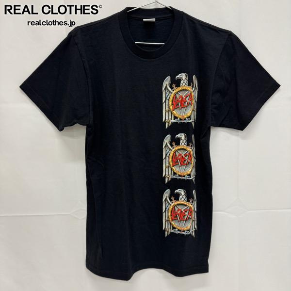 Rakuten - 【中古】Supreme/シュプリーム【16AW】Slayer Eagle Tee/スレイヤー イーグル 半袖Tシャツ/ブラック/M