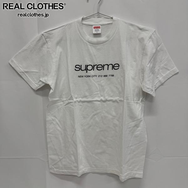 樂天商城 - 【中古】Supreme/シュプリーム【22SS】Classic Logo Tee/クラシック ロゴ/半袖Tシャツ/S