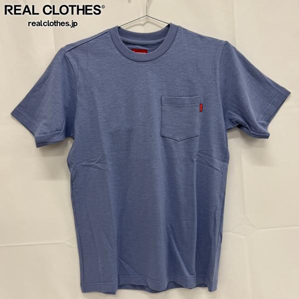 Rakuten - 【中古】Supreme/シュプリーム Pocket Tee/胸ポケット 半袖Tシャツ/ライトパープル/S