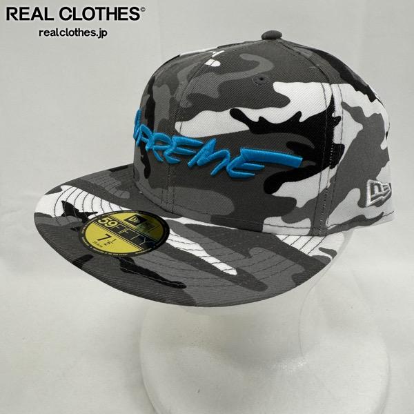 Rakuten - 【中古】【未使用】Supreme×New Era/シュプリーム×ニューエラ【24SS】Futura Cap/フューチュラ キャップ 帽子
