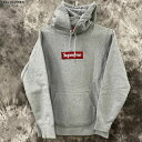 【中古】SUPREME/シュプリーム Box Logo Hooded Sweatshirt/ボックスロゴ プルオーバー パーカー/フーディー M