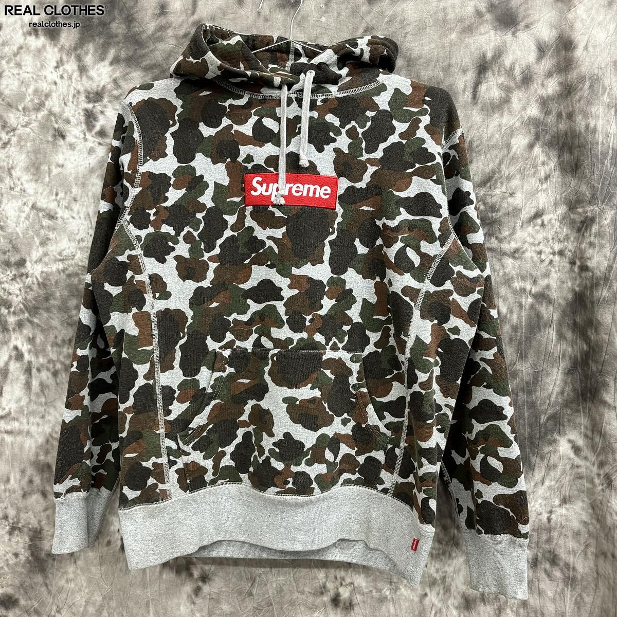 楽天市場】supreme box logo pullover カモの通販