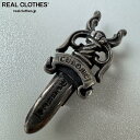 【中古】CHROME HEARTS/クロムハーツ ダガー コンチョ ヘアゴム/ヘアバンド