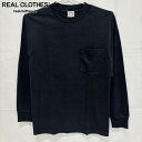 【中古】 CHROME HEARTS/クロムハーツ OLD ダガー バックプリント 長袖Tシャツ/ブラック/S