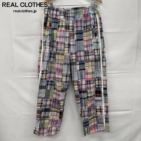 樂天商城 - 【中古】【未使用】Supreme×GOODENOUGH/グッドイナフ×シュプリーム【25SS】Patchwork Full Zip Track Pant/フル ジップ トラック パンツ/M