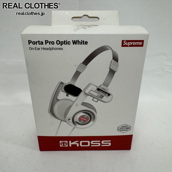 楽天市場】Supreme Koss PortaPro Headphonesの通販