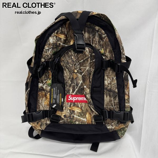 楽天市場】supreme backpack real tree camoの通販