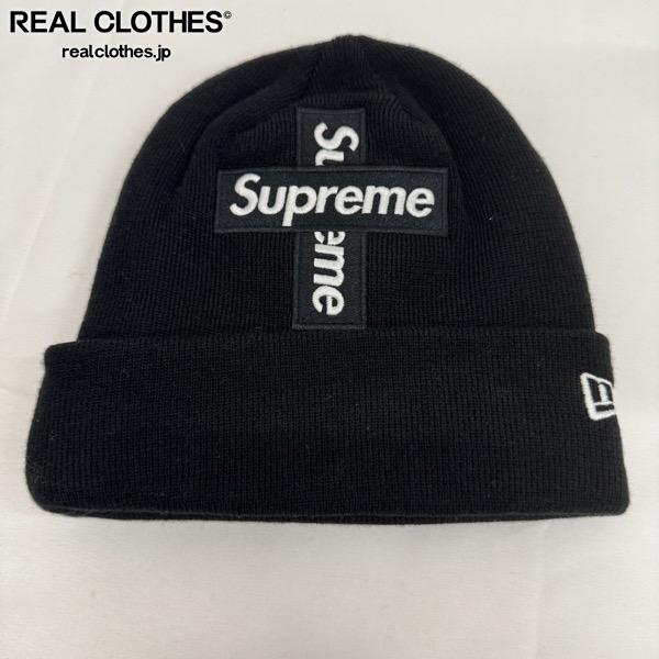 楽天市場】supreme cross box logo beanieの通販