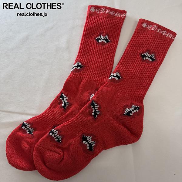 【中古】CHROME HEARTS×MATTYBOY/クロムハーツ×マッティボーイ SOCKS 3Pack Socks/...