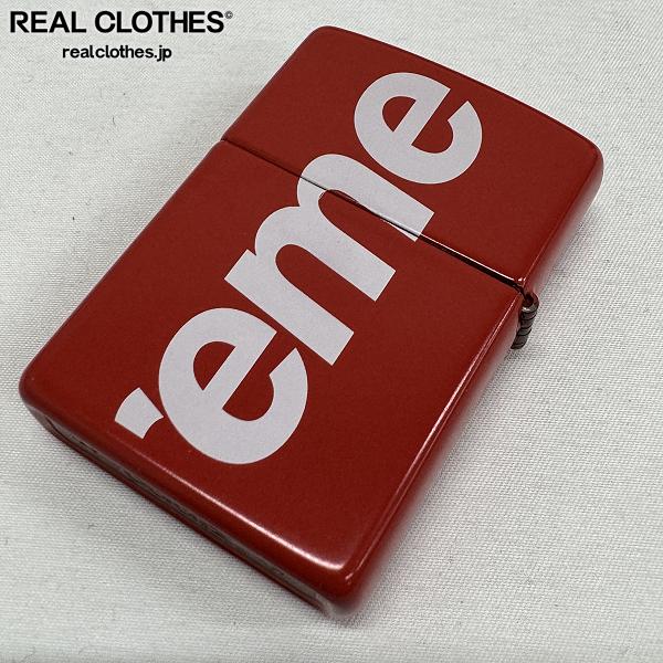 【中古】Supreme×ZIPPO/シュプリーム×�
