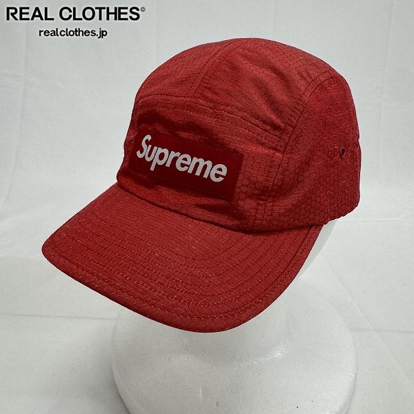 Supreme/シュプリームKevlar Camp Cap/ケブラー キャンプキャップ レッド