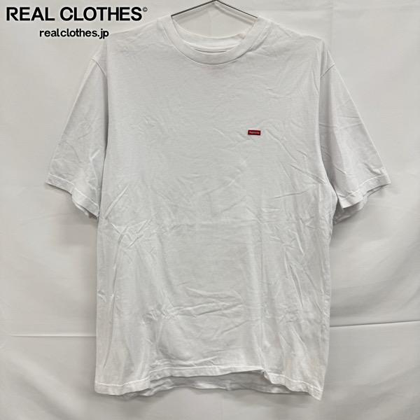 Supreme/シュプリーム Small Box Logo Tee/スモールボックスロゴ 半袖Tシャツ/ホワイト/M