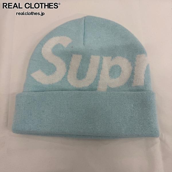【中古】Supreme/シュプリーム【25AW】Big Logo Beanie/ビッグ ロゴ ビーニー/ニット帽/ライトブルー 商品説明 カラー　：ライトブルー素材 ：お写真にございます品質表示タグをご確認ください。付属品 ：画像に写るものが全てとなります。 サイズ 実寸約：高さ 21cm※横幅に関しては伸縮性があるため計測しておりません。 商品の状態 この商品のランク 　A ～ B 　 ※保管・使用に伴い、赤い汚れ、ヨレ、毛羽立ち等が見受けられますが、その他に目立ったダメージのない、比較的良好なお品物でございます。 ※商品に関してご質問をいただきましてもお答え出来ない場合がございます。 ※商品の状態は弊社の基準により表記させて頂いております。 出品商品は【全て中古買取品】の為、商品によっては全てのダメージを掲載する事が難しく、掲載された情報以外にも、破損・汚れ・欠品・劣化の進行などがある場合もございます。 完璧なお品をお求めの方、また中古品にご理解のない方におきましては、恐れ入りますがご購入をお控え頂けますようお願い申し上げます。 S 未使用または新品同様のお品物 A コンディション良好な美品 B 使用感がある比較的良好なお品物 C 全体的に使用感のあるお品物 D 強い使用感または難ありのお品物 J ジャンク品 出品番号 32026 　※当店出品番号です。