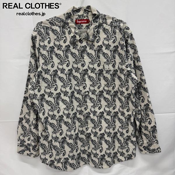楽天市場】Supreme Paisley Shirt（メンズファッション）の通販