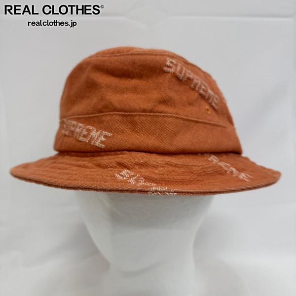 【中古】Supreme/シュプリーム【19SS】Logo Denim Crusher/ロゴ デニム クラッシャー バケットハット 商品説明 カラー　：オレンジ素材 ：お写真にございます品質表示タグをご確認ください。付属品 ：画像に写るものが全てとなります。 サイズ 表記サイズ：M/L 商品の状態 この商品のランク 　B ～ C 　 ※使用に伴い、ヨレ、スレ、毛羽立ち、若干の色褪せ等が見受けられます。 ※商品に関してご質問をいただきましてもお答え出来ない場合がございます。 ※商品の状態は弊社の基準により表記させて頂いております。 出品商品は【全て中古買取品】の為、商品によっては全てのダメージを掲載する事が難しく、掲載された情報以外にも、破損・汚れ・欠品・劣化の進行などがある場合もございます。 完璧なお品をお求めの方、また中古品にご理解のない方におきましては、恐れ入りますがご購入をお控え頂けますようお願い申し上げます。 S 未使用または新品同様のお品物 A コンディション良好な美品 B 使用感がある比較的良好なお品物 C 全体的に使用感のあるお品物 D 強い使用感または難ありのお品物 J ジャンク品 出品番号 32473 　※当店出品番号です。