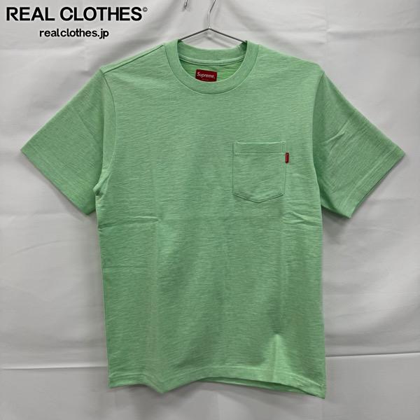 楽天市場】supreme 20ss s/s pocket teeの通販