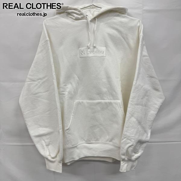 楽天市場】supreme box logo hooded whiteの通販