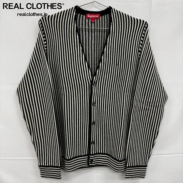 Supreme/シュプリームMicro Stripe Cardigan/マイクロ ストライプ カーディガン/M
