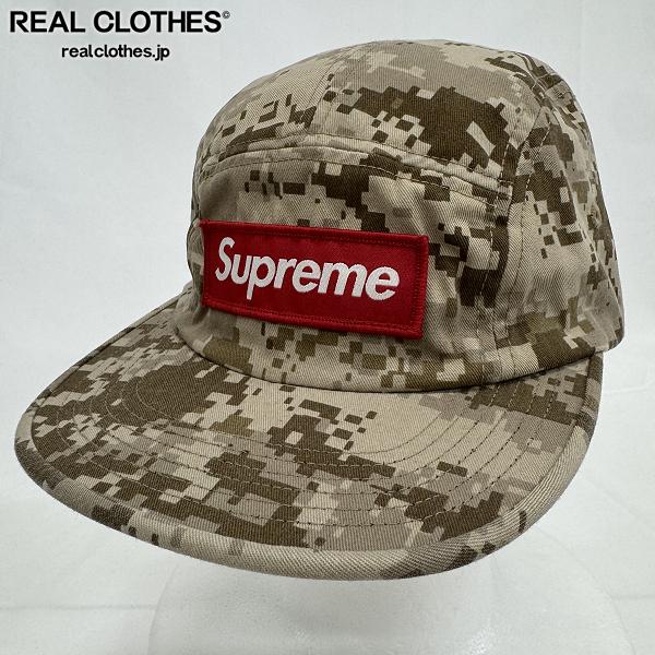 Supreme/シュプリーム NYCO Twill Camp Cap ツイル キャンプ キャップ