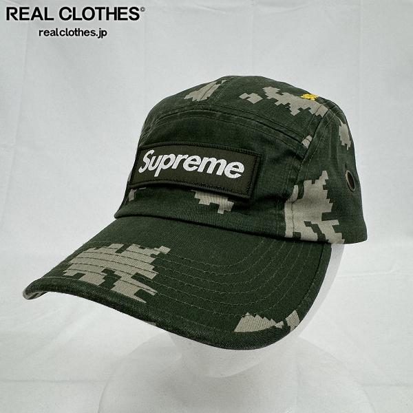 楽天市場】supreme(シュプリーム) military camp capの通販