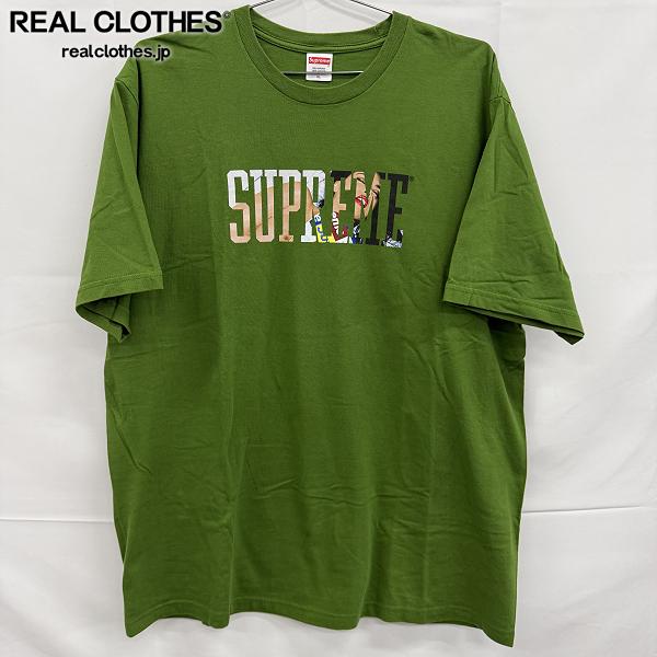 Supreme/シュプリームTera Patrick Tee/テラパトリック 半袖Tシャツ/グリーン/XL