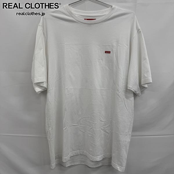 Supreme/シュプリームSmall Box Logo Tee/スモールボックスロゴ 半袖Tシャツ ホワイト/L
