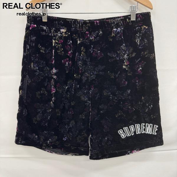 楽天市場】supreme floral velour shortの通販