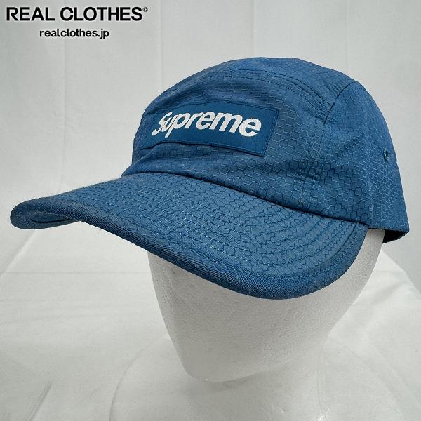 楽天市場】supreme キャンプキャップ ブルーの通販
