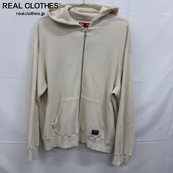楽天市場】supreme hooded waffle thermalの通販