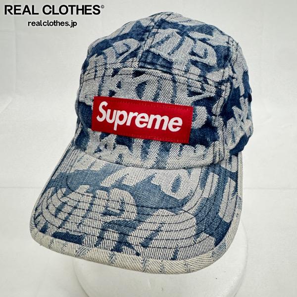楽天市場】supreme fat tip jacquard denim（帽子｜バッグ・小物