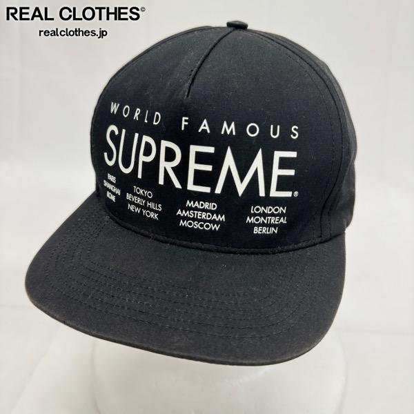 楽天市場】supreme global 5-panel cap（バッグ・小物・ブランド雑貨