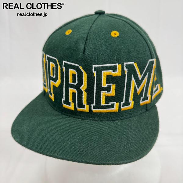 Supreme/シュプリーム【13AW】Supreme Banner 5-Panel Cap