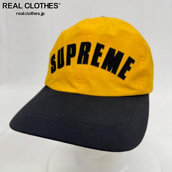 【中古】Supreme×THE NORTH FACE/シュプリーム×ノースフェイス【19SS】Arc Logo 6-Panel/アーチ ロゴ 6パネル キャップ/帽子/イエロー/NF0A4AV6
