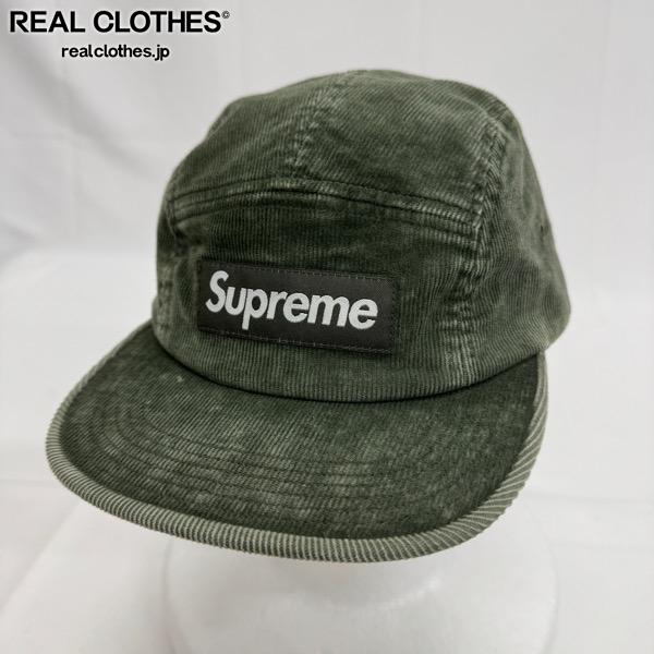 楽天市場】supreme 【中古】キャップ コーデュロイの通販