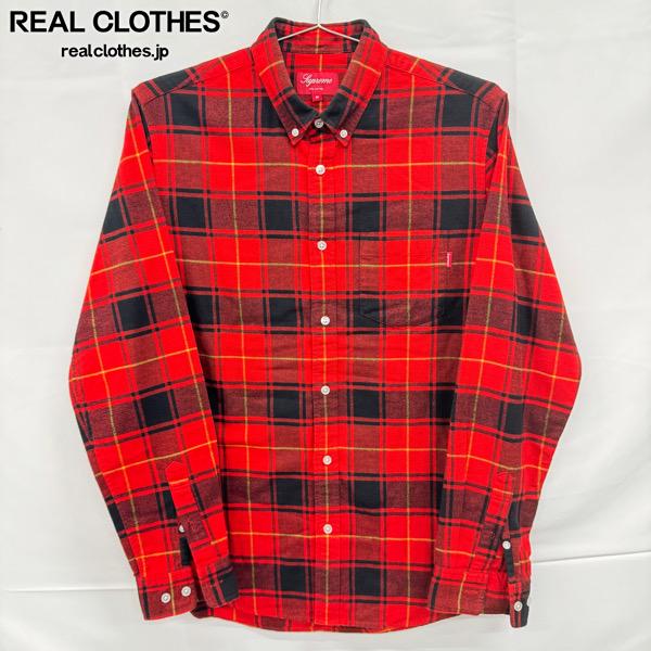 楽天市場】Supreme TARTAN FLANNEL SHIRTの通販