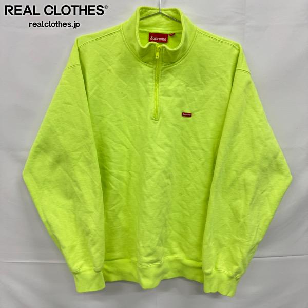 楽天市場】Supreme Small Box Half Zip Pulloverの通販