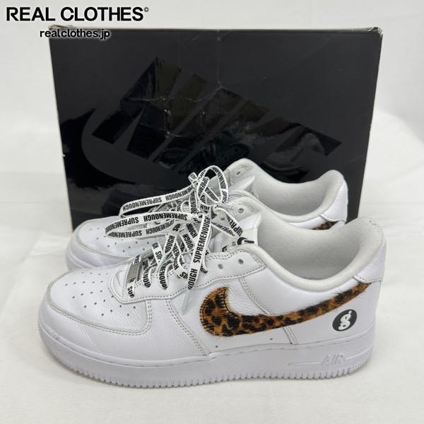 楽天市場】air force supreme 27cmの通販