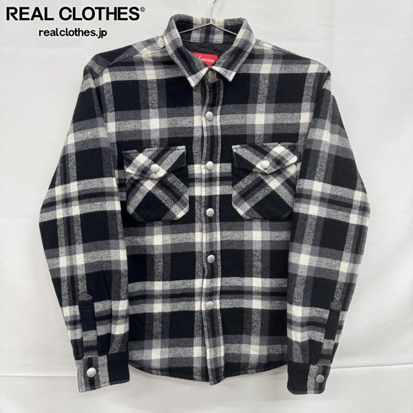 楽天市場】supreme quilted flannelの通販