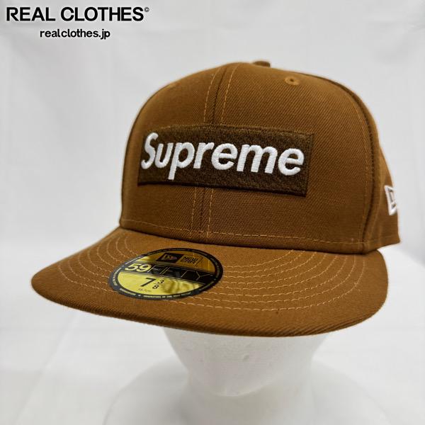 楽天市場】supreme キャップ ブラウンの通販