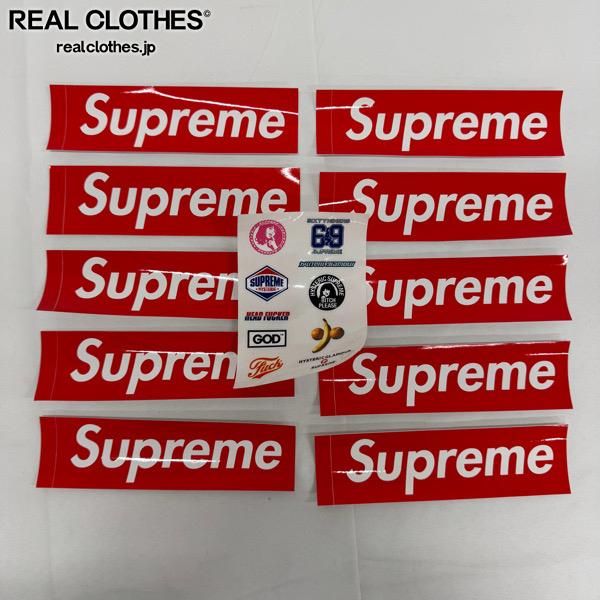 楽天市場】supreme（シュプリーム）box logo sticker[ボックスロゴ