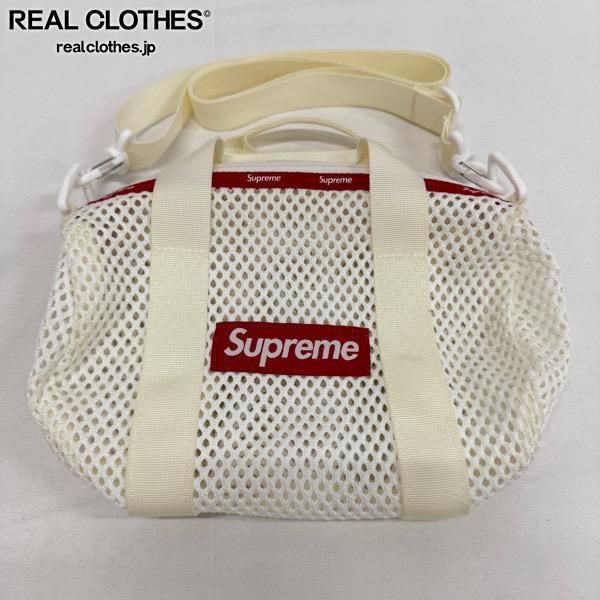 楽天市場】Supreme Mesh Duffle Bagの通販
