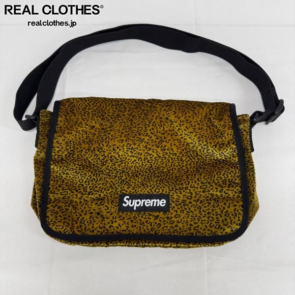 楽天市場】supreme レオパード（バッグ・小物・ブランド雑貨）の通販