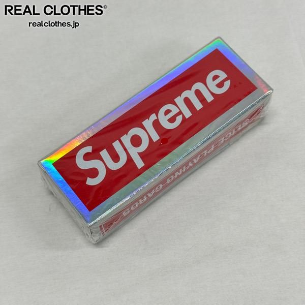 CLOWNGOLD 100% プラスチック トランプ Supremeロゴ入り 楽天市場】supreme トランプの通販
