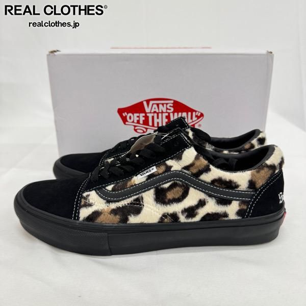 楽天市場】supreme vans レオパードの通販